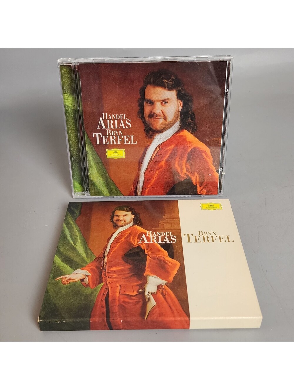 Handel Arias - Bryn Terfel (CD, 1997) Deutsche Grammophon Sir Charles Mackerras